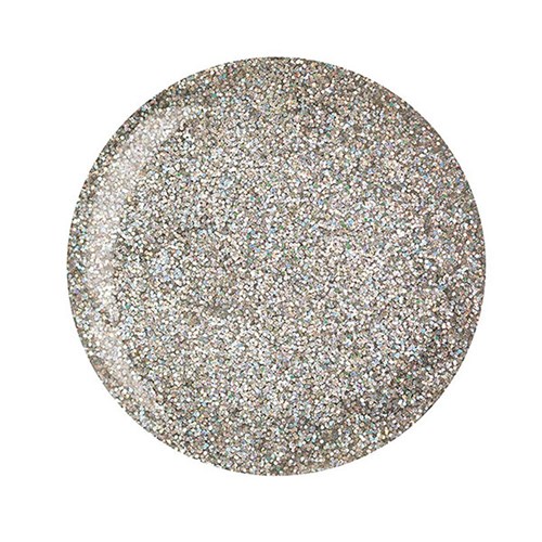 Powder Polish - #5528 Silver With Rainbow Mica